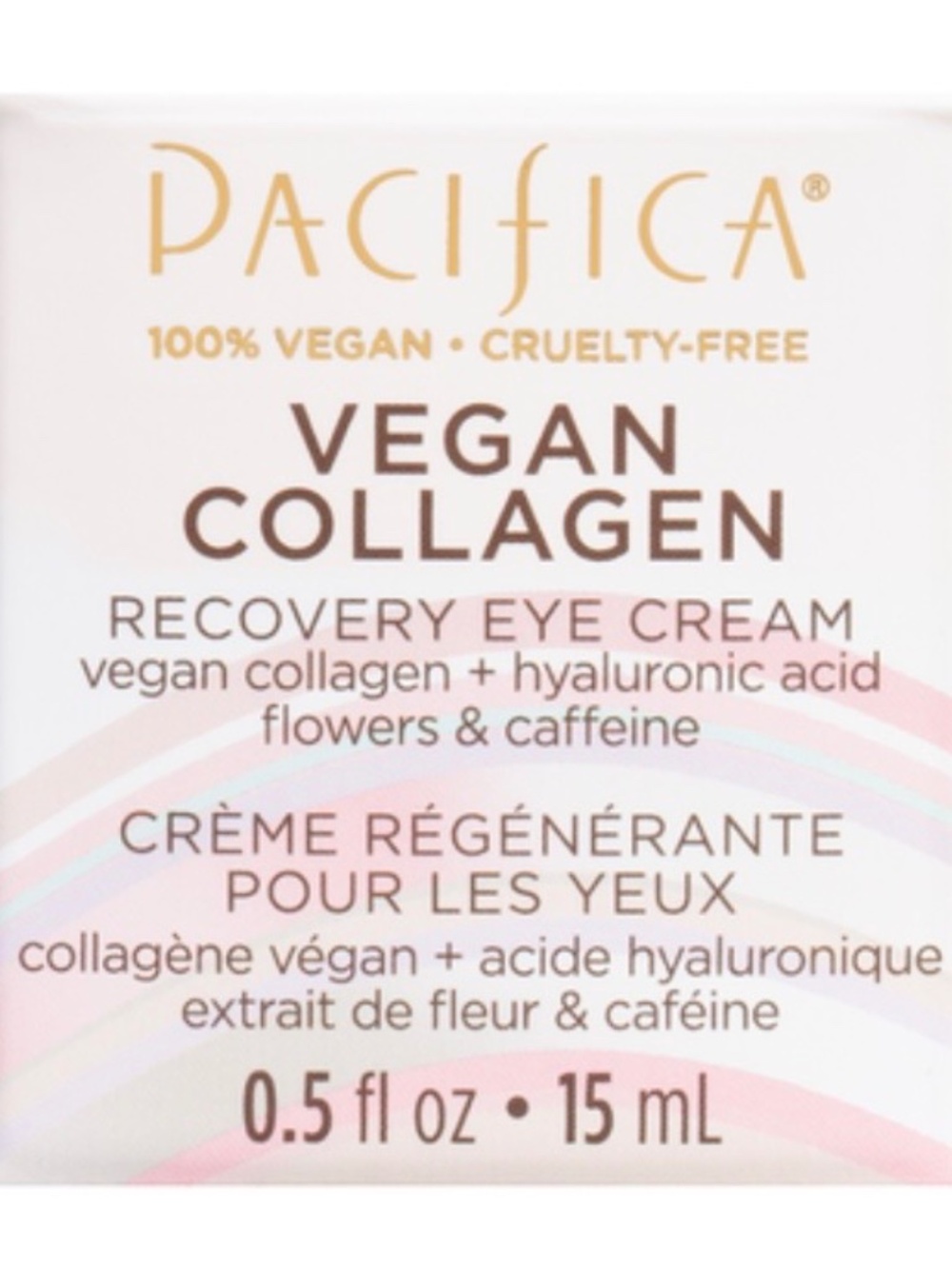 PACIFICA 100% VEGAN • CRUELTY-FREE VEGAN COLLAGEN